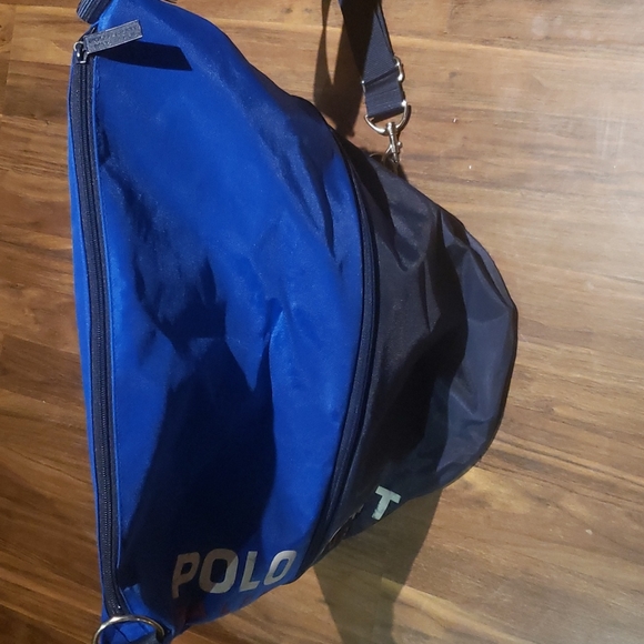 Vtg 90s Polo sport Gym Bag - Picture 3 of 5
